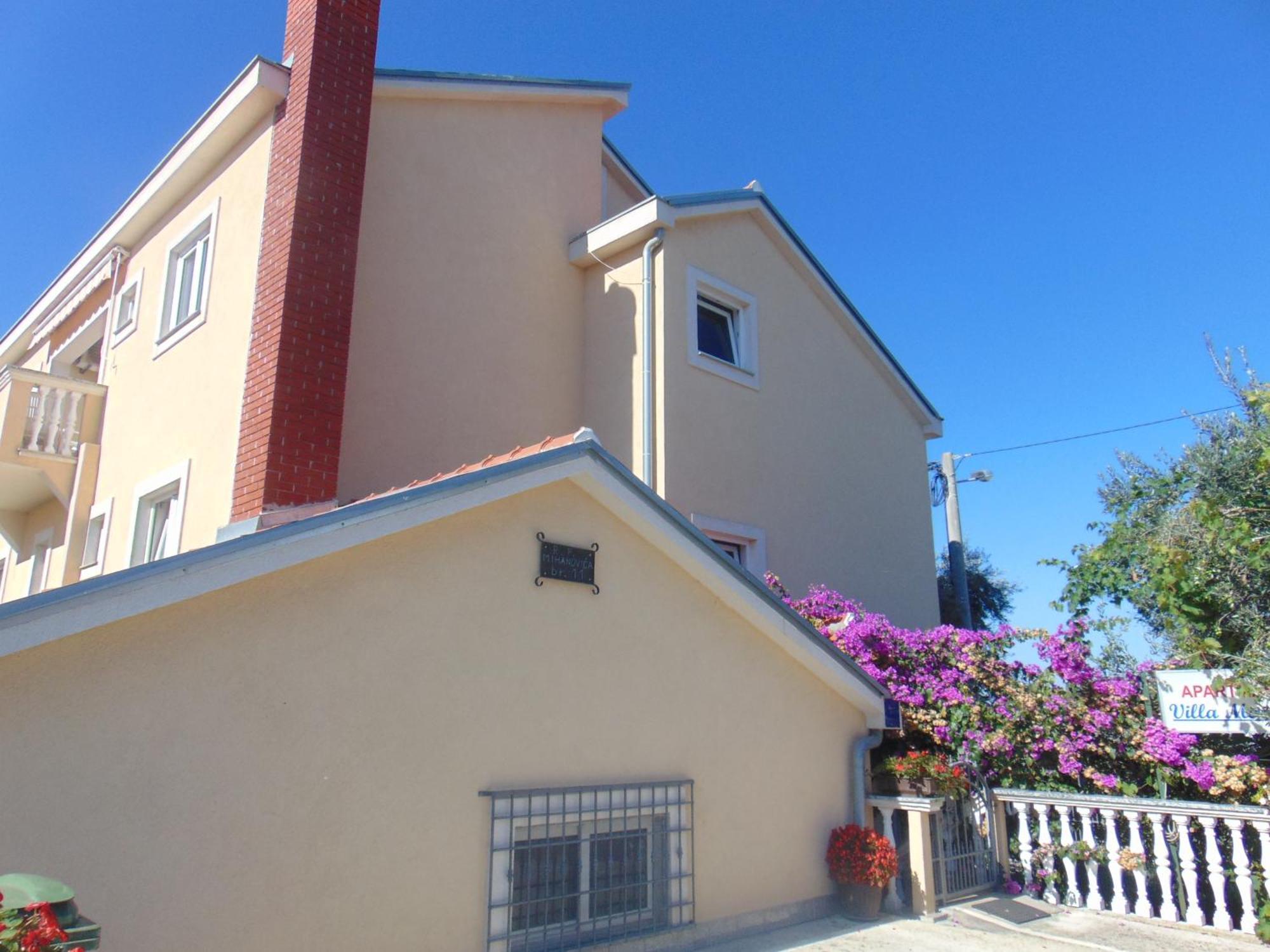 Apartmani Villa Marija Zadar Eksteriør bilde