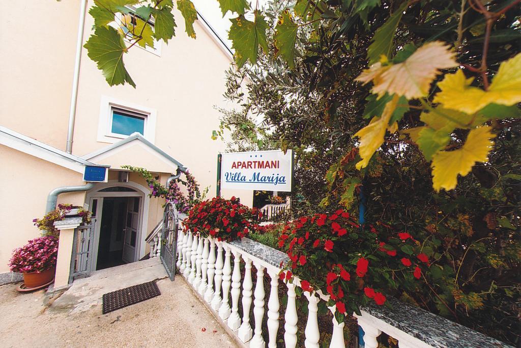 Apartmani Villa Marija Zadar Eksteriør bilde