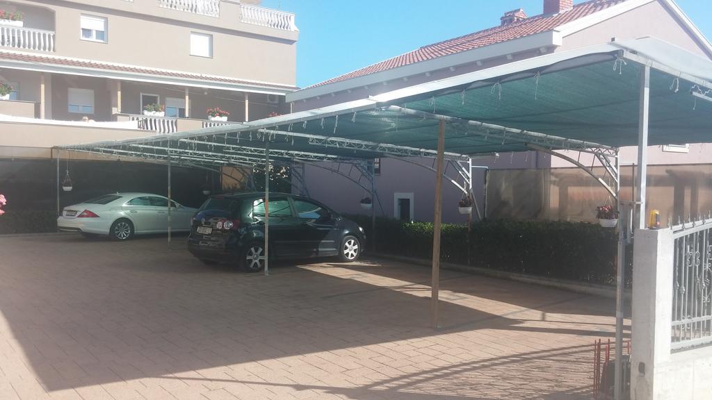 Apartmani Villa Marija Zadar Eksteriør bilde