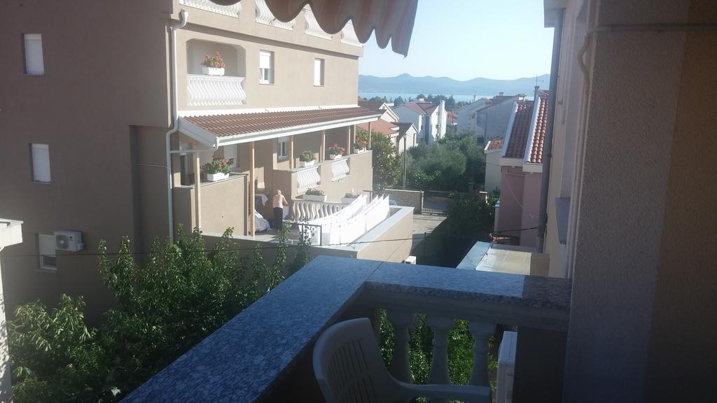 Apartmani Villa Marija Zadar Eksteriør bilde