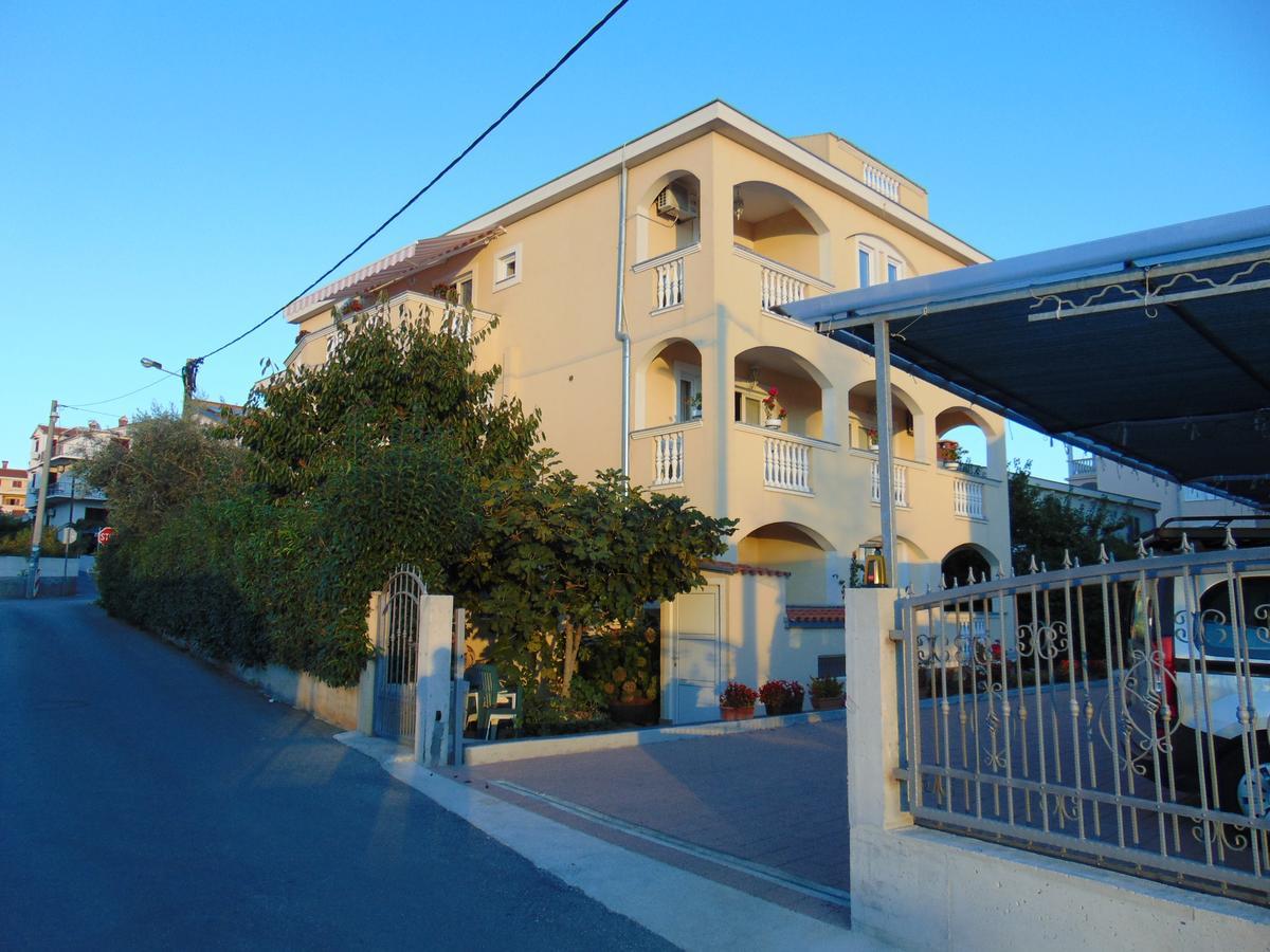 Apartmani Villa Marija Zadar Eksteriør bilde