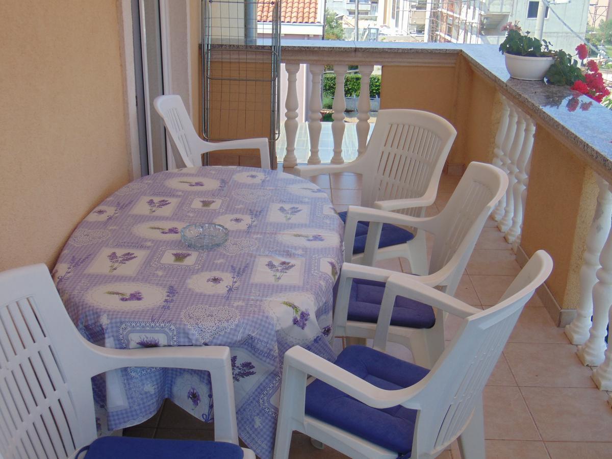 Apartmani Villa Marija Zadar Eksteriør bilde