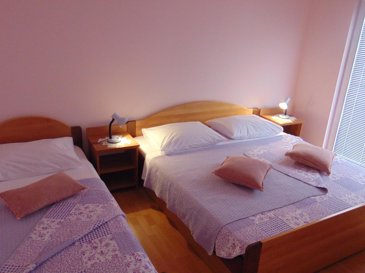 Apartmani Villa Marija Zadar Eksteriør bilde